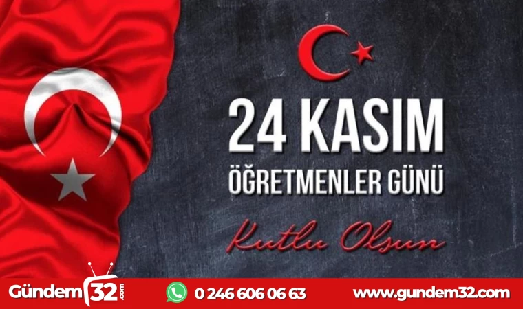 24 kasım öğretmenler günü