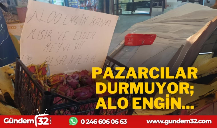 DİLAN ENGİN POLAT ÇİFTİ PAZARDA