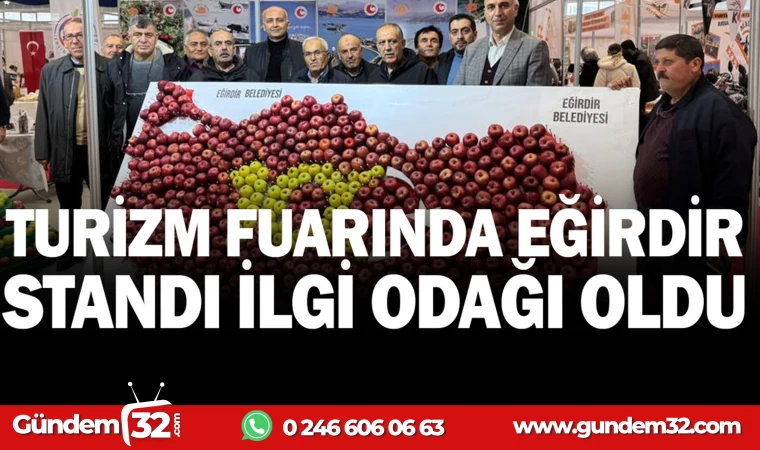 EĞİRDİR STANDI İLGİ OLDAĞI OLDU