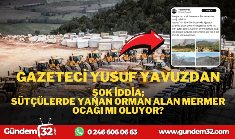 GAZETECİDEN ŞOK İDDİA