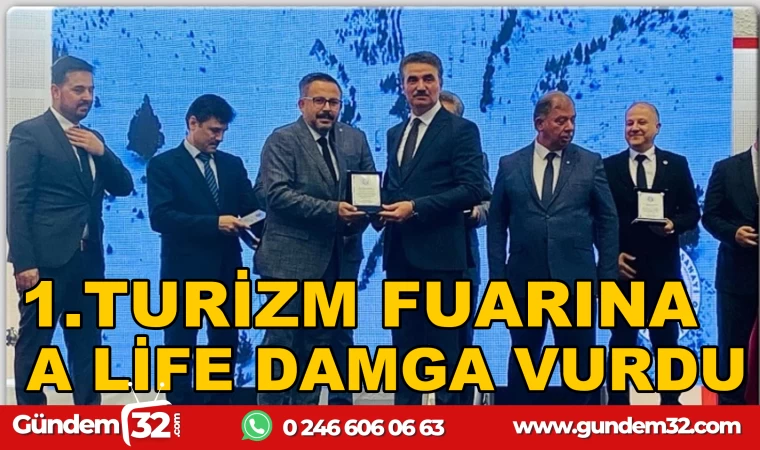 Isparta Turizm ve Gastronomi Fuarı katılımcılar ve ziyaretçilerden tam not aldı.