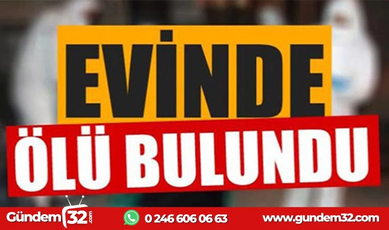 Ispartada bir kadın evinde ölü bulundu