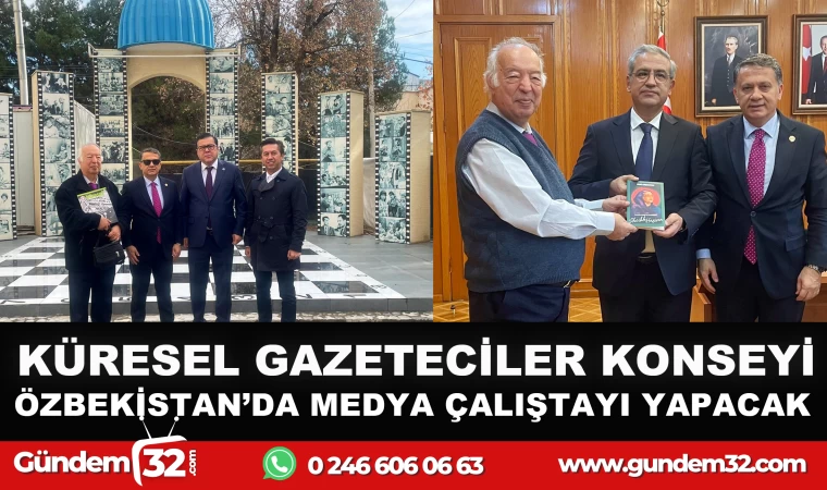 KGK, ÖZBEKİSTAN’DA MEDYA ÇALIŞTAYI YAPACAK