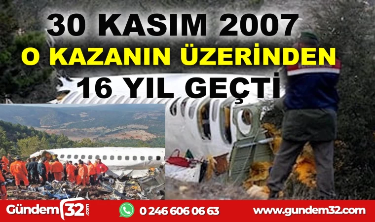 O KAZANIN ÜZERİNDEN 16 YIL GEÇTİ