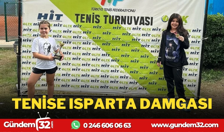 TENİSE ISPARTA DAMGASI