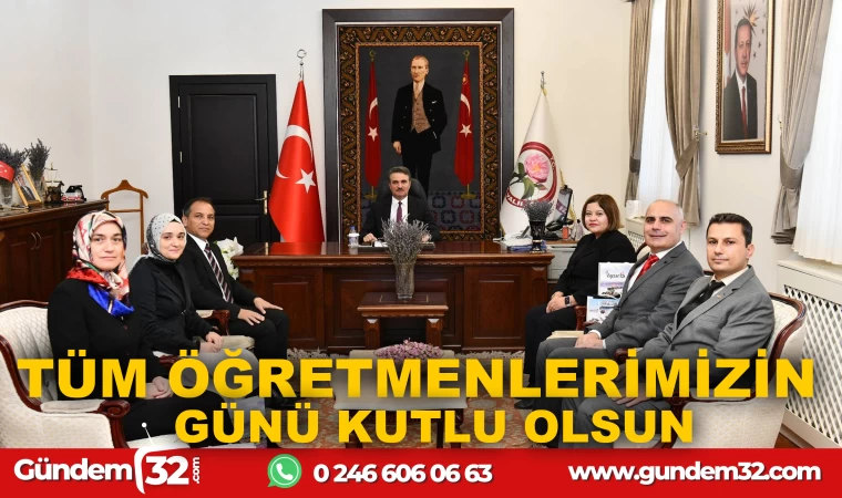 Tüm Öğretmenlerimizin Günü Kutlu Olsun