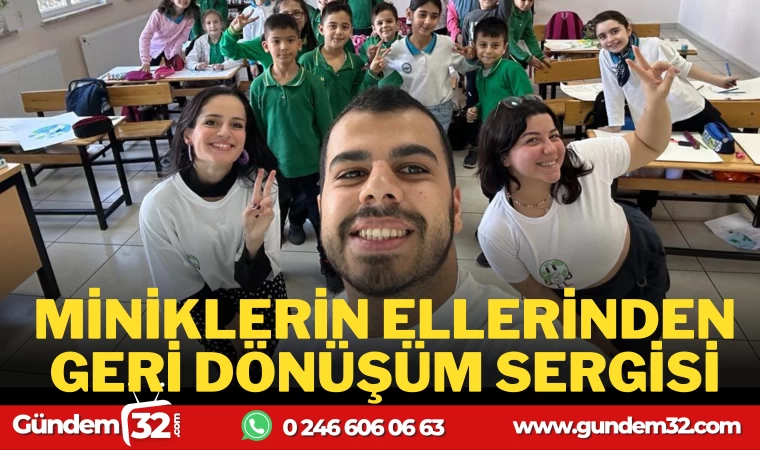 GERİ DÖNÜŞÜM BİLİNCİ AŞILANIYOR