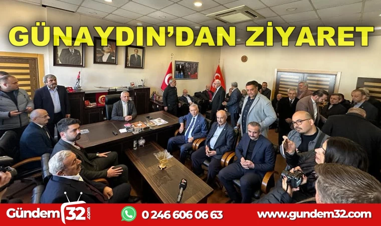 GÜNAYDINDAN ZİYARET