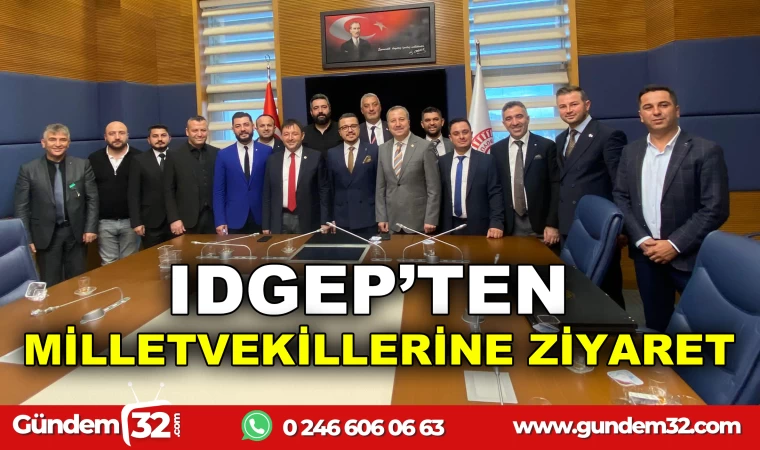 İDGEP'TEN ZİYARET