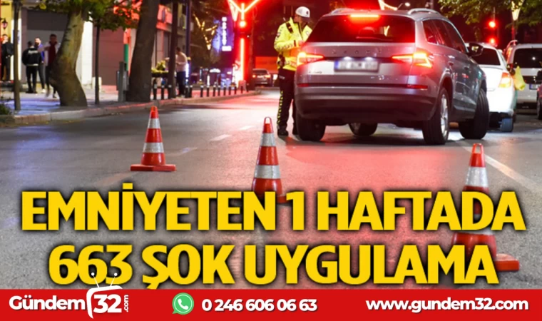 ISPARTA EMNİYETTEN ÖZVERİLİ ÇALIŞMA