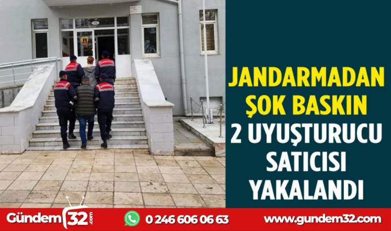 JANDARMADAN ŞOK BASKIN