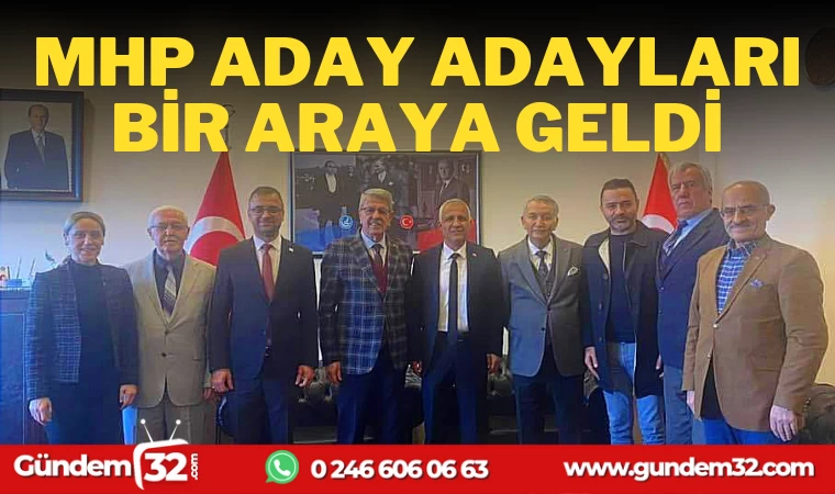 MHP'DE SEÇİM MESAİSİ