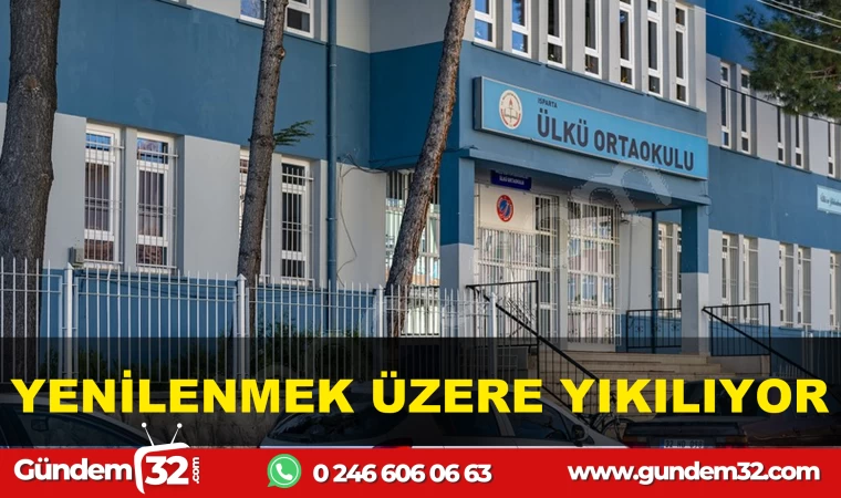 YENİDEN İNŞA EDİLECEK