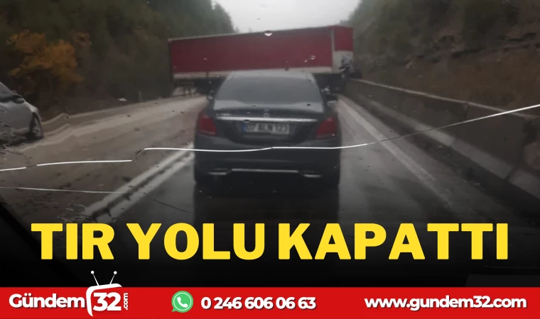 YOL KAPANDI