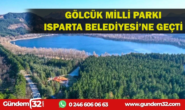 ARTIK ISPARTA BELEDİYESİ BÜNYESİNDE OLACAK