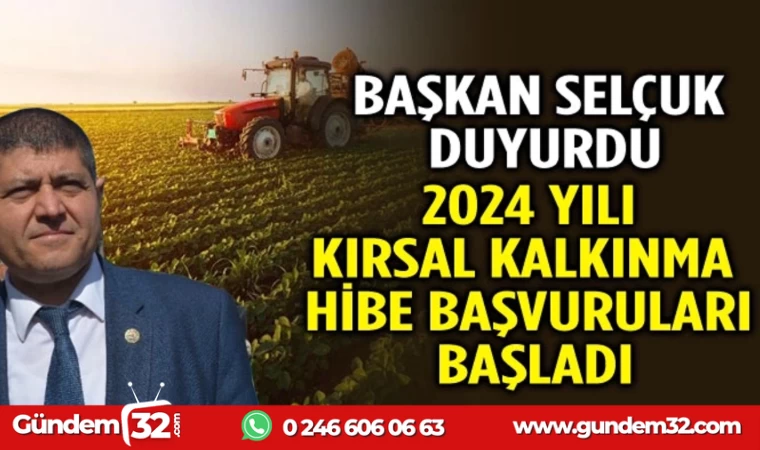 MÜJDE BAŞVURULAR BAŞLADI