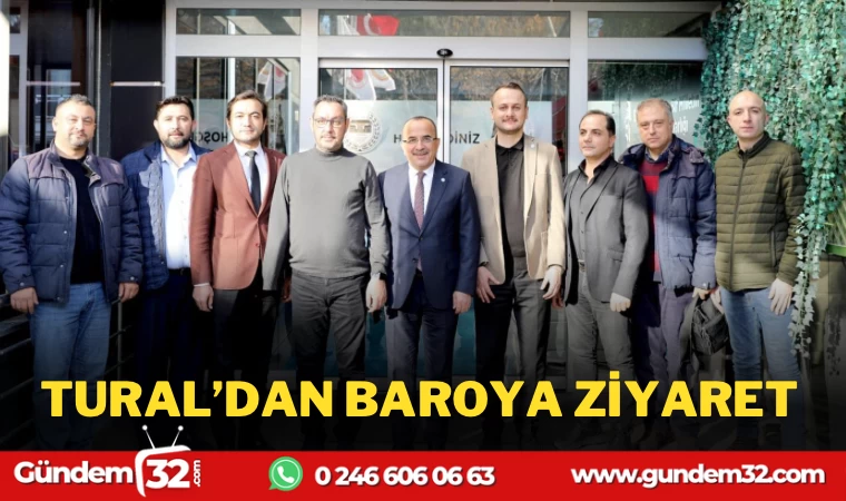 TURAL’DAN BAROYA ZİYARET