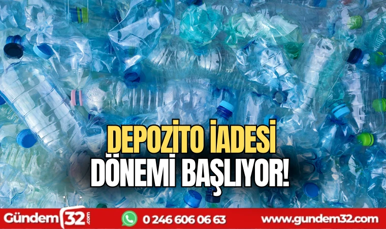 Depozito iadesi dönemi başlıyor