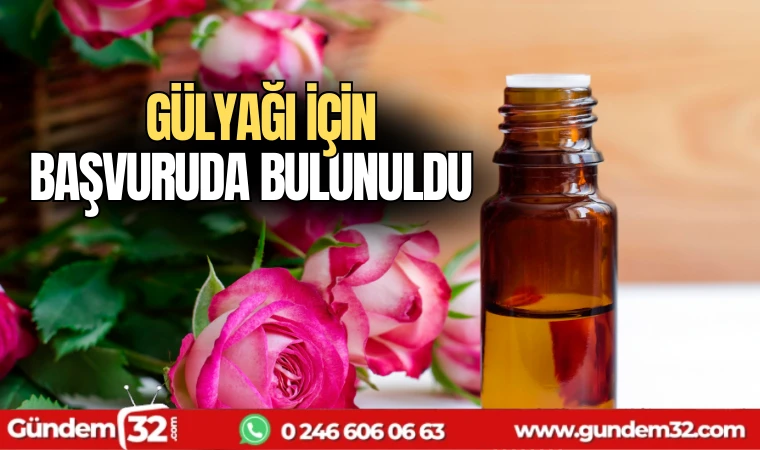 Gülyağı için başvuruda bulunuldu