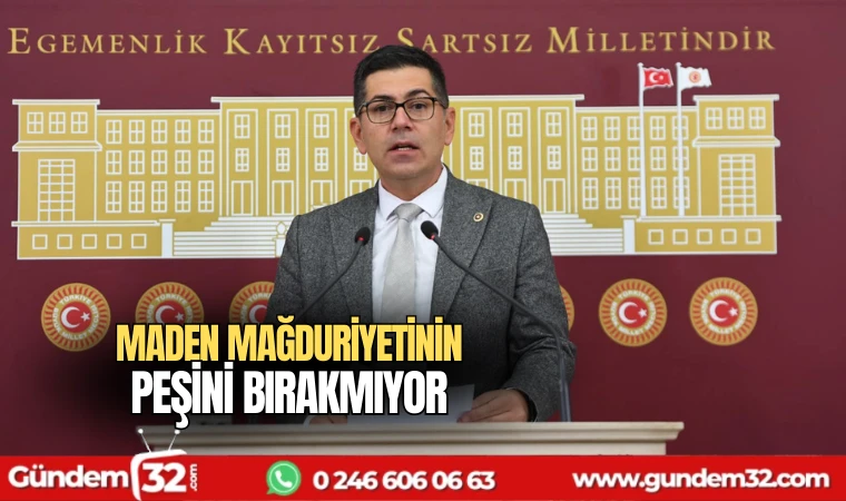 Maden mağduriyetinin peşini bırakmıyor