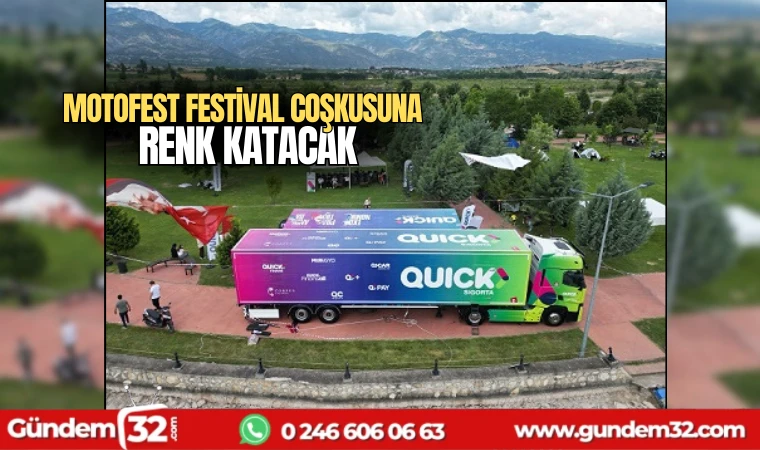 Motofest festival coşkusuna renk katacak