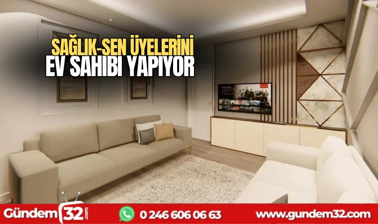 Sağlık Sen üyelerini ev sahibi yapıyor