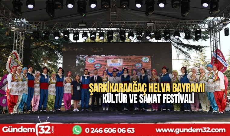 Şarkikaraağaç Helva Bayramı Kültür ve Sanat Festivali