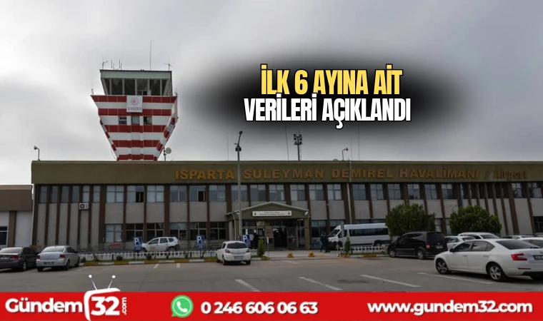 ilk 6 ayına ait verileri açıklandı