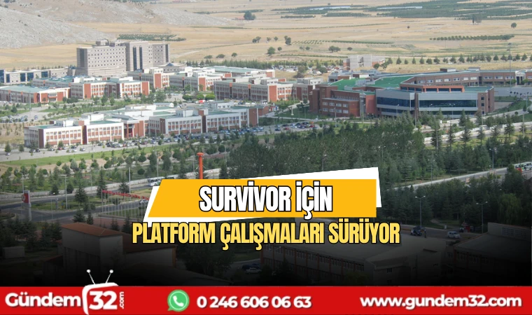 Survivor için platform çalışmaları sürüyor