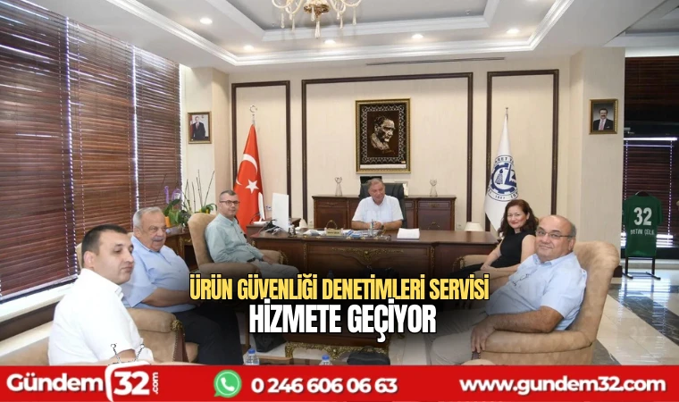 Ürün Güvenliği Denetimleri servisi hizmete geçiyor