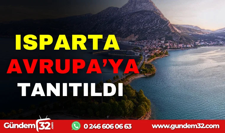 TÜRKİYE AŞÇILAR FEDARASYONU ISPARTA'DA