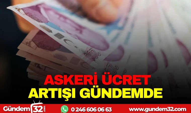 ASGARİ ÜCRET ARTIŞI GÜNDEMDE