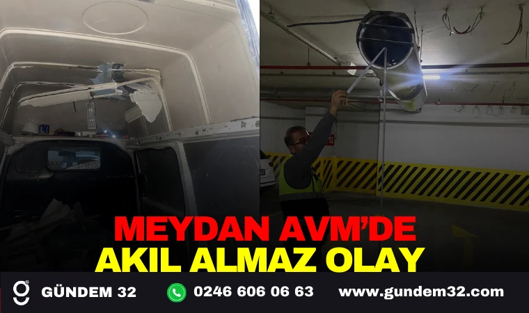 MEYDAN AVM'DE AKIL ALMAZ OLAY