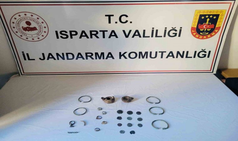 Isparta’da tarihi eser operasyonu: 12 şüpheliye adli işlem başlatıldı