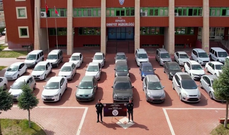 Isparta merkezli ’change’ operasyonu: 14 milyonluk vurgun ortaya çıktı