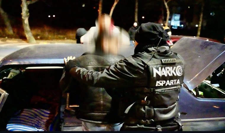 Isparta’da narkotik operasyonlarında son 1 haftada 39 gözaltı