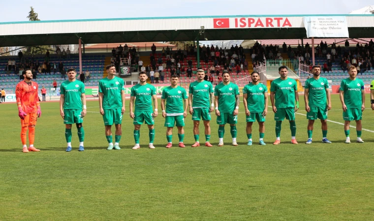 TFF 2. Lig: Isparta 32 Spor: 2 - 24 Erzincanspor: 0