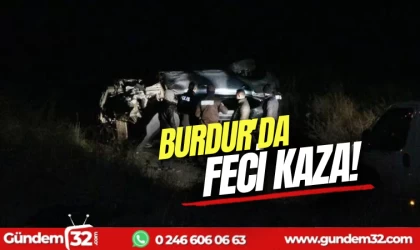 Eğlence dönüşü feci kaza