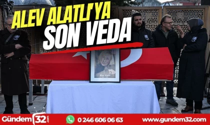 Yazar Alev Alatlı'ya son veda