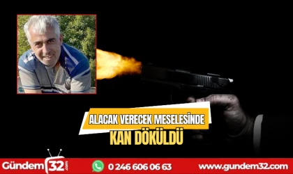 Alacak verecek meselesinde kan döküldü