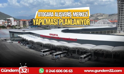 Otogara Alışveriş merkezi yapılması planlanıyor