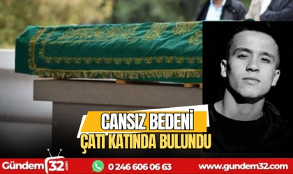 Çatı katında cansız bedeni bulundu