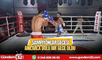 Şampiyonlar Gecesi anılarla dolu bir gece oldu