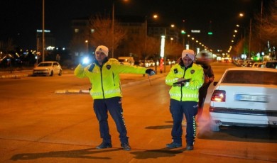 Isparta’da 24 saatte 34 araç trafikten men edildi