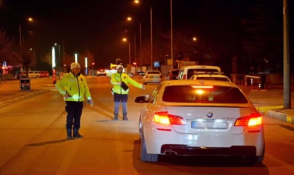 Isparta’da trafik denetimi