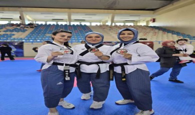 Türkiye Tekvando Poomsae Şampiyonası’nda Ispartalı sporculardan gümüş madalya