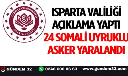 Valilikten Açıklama Geldi 24 Asker Yaralandı